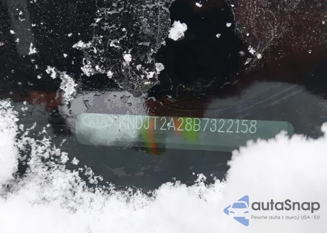 2011 Kia Soul + z USA, uszkodzony, nr VIN KNDJT2A28B7322158